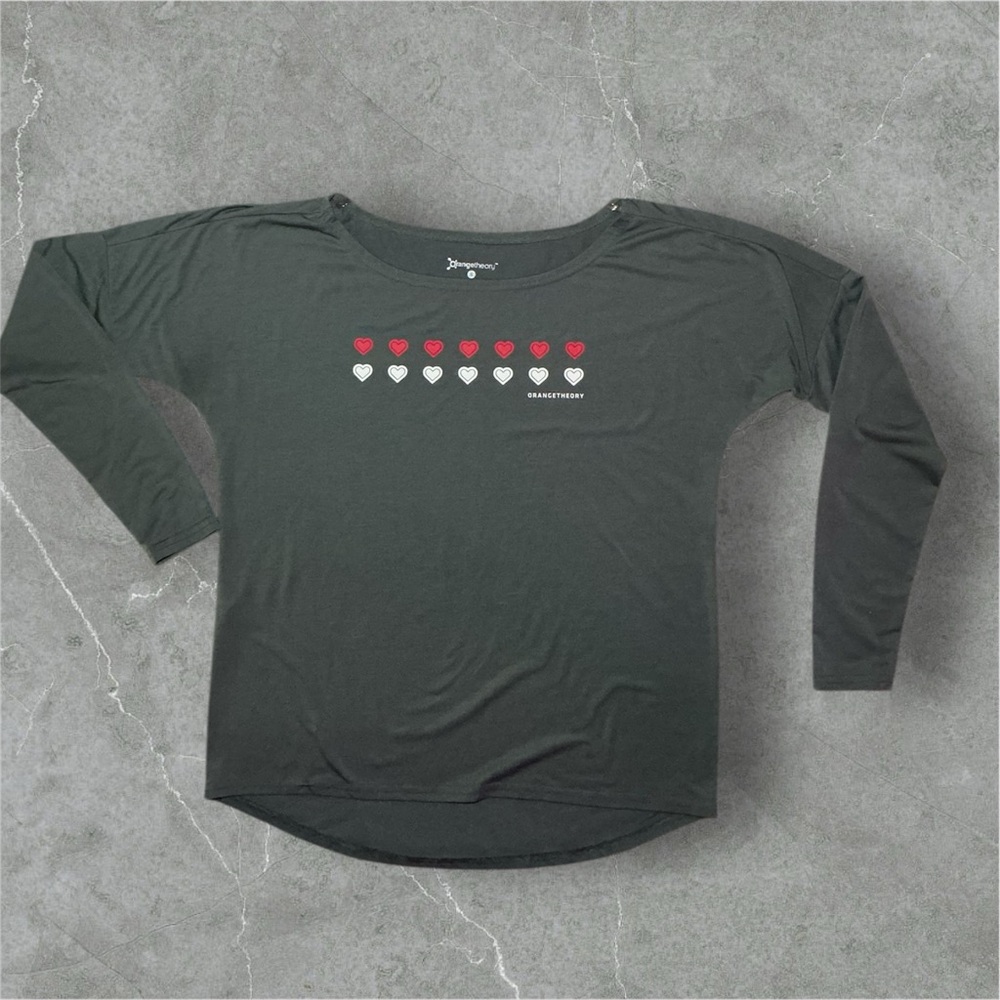 Orangetheory Long Sleeve Workout Top